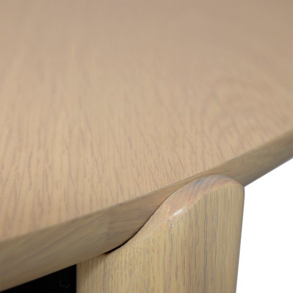 Apvalios formos valgomojo stalas iš ąžuolo ø 122 cm Paragon – DAN-FORM Denmark-image-3