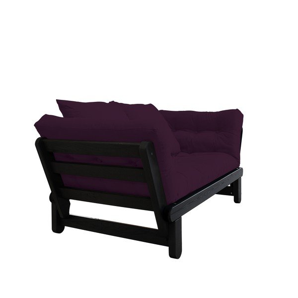 Kintama sofa "Karup Beat" juoda/ violetinė slyva-image-4