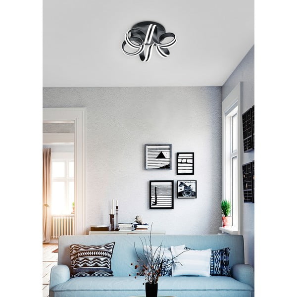 Lubinis šviestuvas juodos spalvos LED Carrera – Trio-image-1