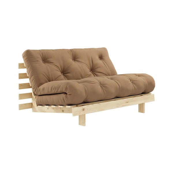 Sulankstoma sofa Karup Design Roots Raw/Mocca