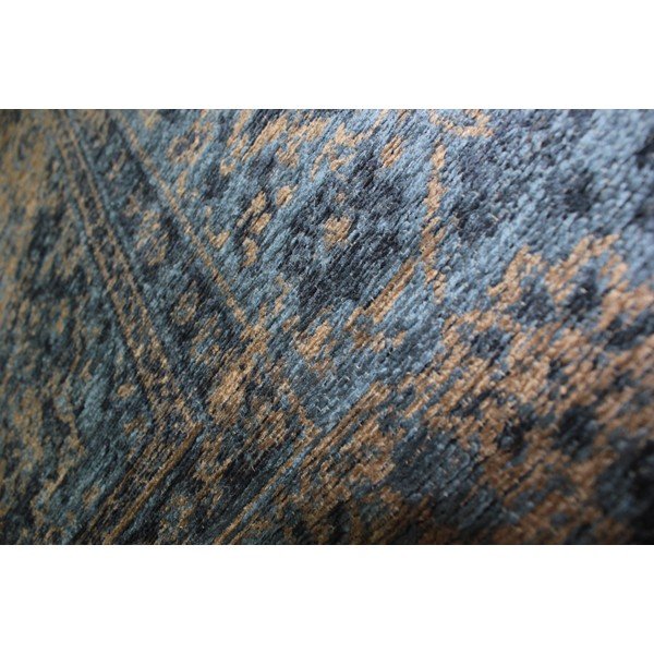 Mėlynas rankomis austas kilimas "Flair Rugs Palais", 120 x 170 cm-image-4