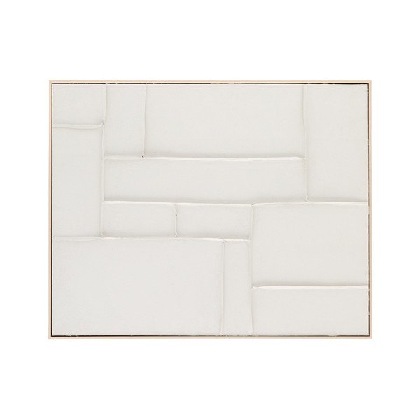 Paveikslas tapyba rankomis (tapyba)/3D su rėmeliu/tapyba ant drobės 80x100 cm Klis – Kave Home-image-2