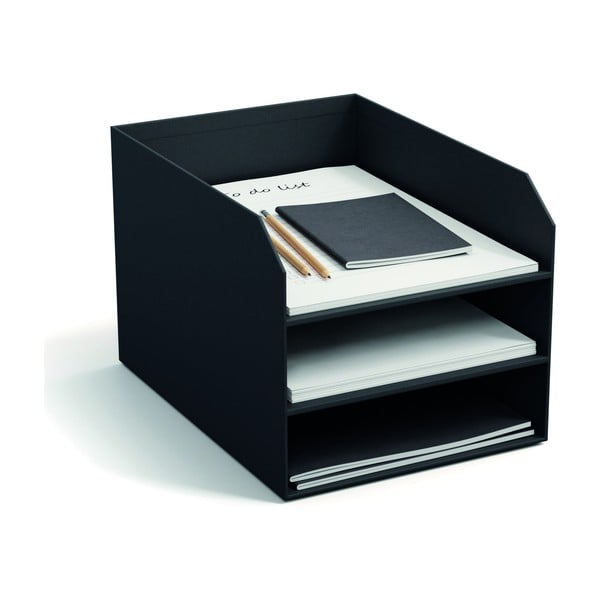 Iš kartono biuro organizatorius dokumentams Trey Paper Laminate – Bigso