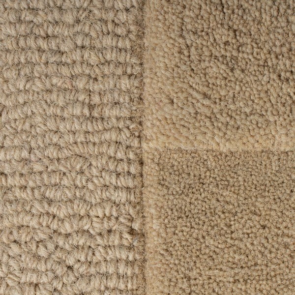 Smėlio spalvos vilnonis kilimas 60x230 cm Gigi - Flair Rugs-image-2