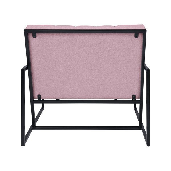 Šviesiai rožinis fotelis Mazzini Sofas Aster-image-3