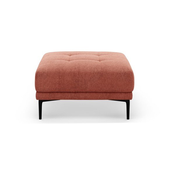 Raudonos plytų spalvos taburetė Bemy – Micadoni 