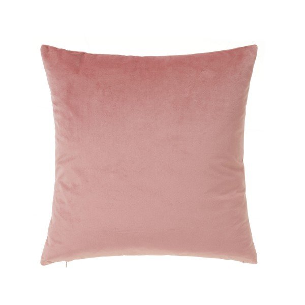 Iš velveto dekoratyvinė pagalvėlė 45x45 cm Ginkgo Mauve – Casa Selección-image-2