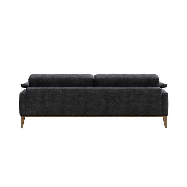 Tamsiai pilka sofa MESONICA Musso, 211 cm-image-3
