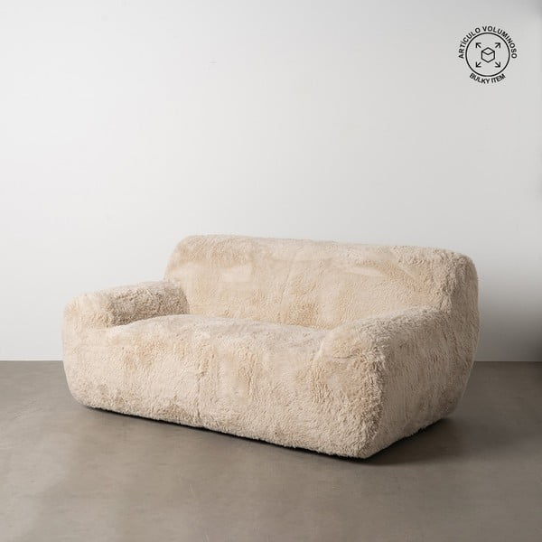 Smėlio spalvos sofa 185 cm Teddy – Ixia-image-1
