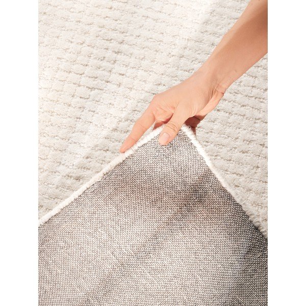 Kreminės spalvos iš vilnos kilimas 80x250 cm Eloise – Hanse Home-image-4