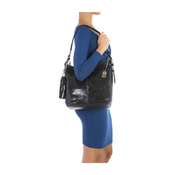 Odinė rankinė Hobo Navy-image-3