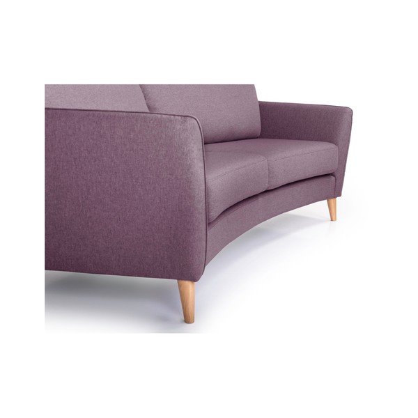 Violetinė sofa Scandic Paris, 245 cm-image-3
