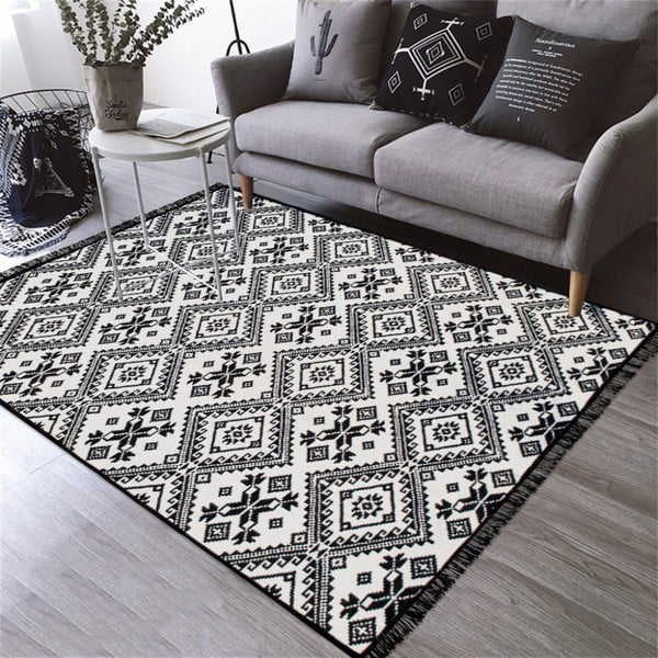 Dvipusis plaunamas kilimas Kate Louise Doube Sided Rug Alsvin, 140 x 215 cm-image-2
