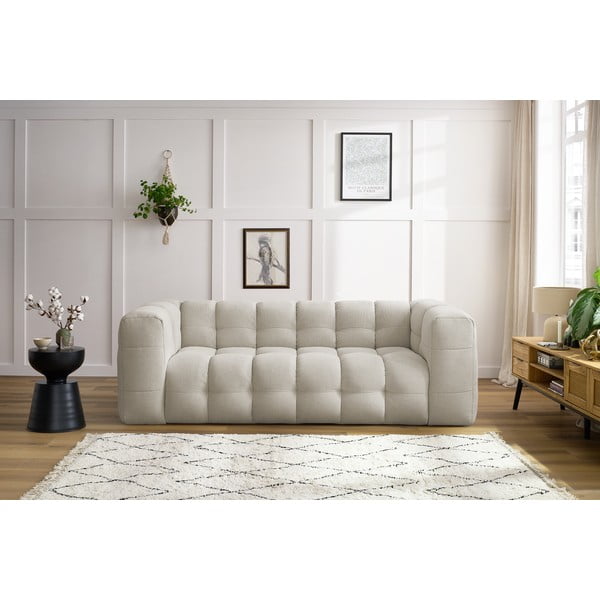Smėlio spalvos sofa 232 cm Cloud - Bobochic Paris-image-1