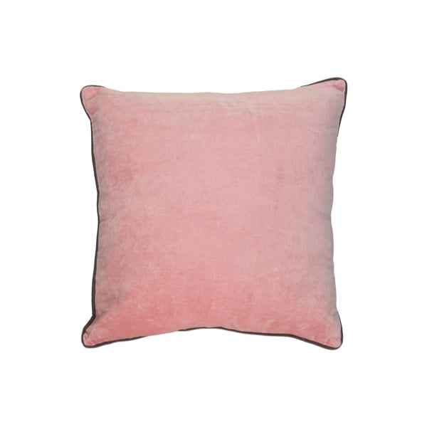 Rožinė medvilninė pagalvė HSM kolekcija "Colorful Living Rosa", 45 x 45 cm