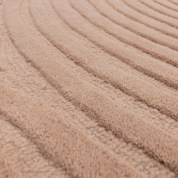 Kilimas iš vilnos rožinės spalvos 160x230 cm Hague – Asiatic Carpets-image-3