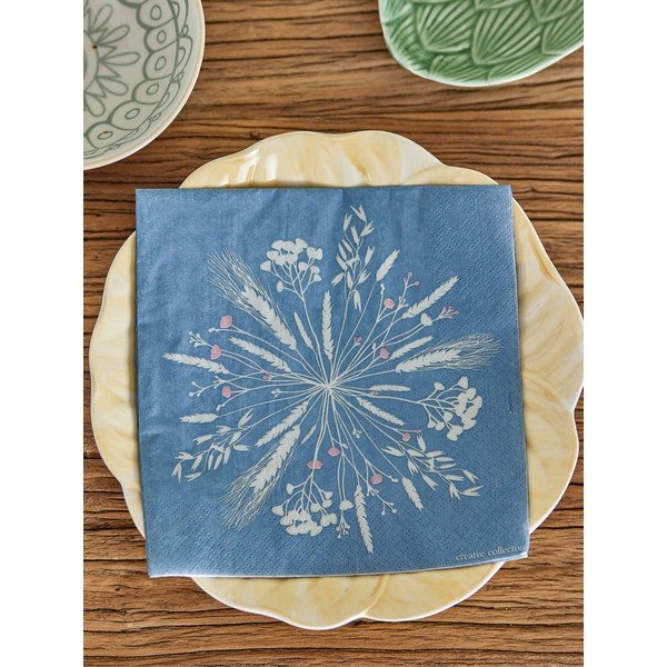 Iš popieriaus servetėlės 20 vnt. Corn – Bloomingville-image-1