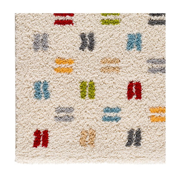 Kreminės spalvos kilimas 133x190 cm Bremen – Universal-image-2