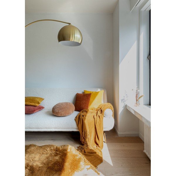 Rudas dirbtinis kailis Tiseco Home Studio Sheepskin, 60 x 90 cm-image-1