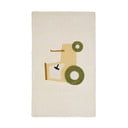 Dramblio kaulo spalvos iš medvilnės vaikiškas kilimas 90x150 cm Pecky – Kave Home