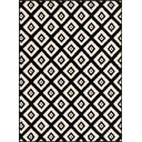 Kilimas juodos ir baltos spalvos 160x220 cm Avanti – FD
