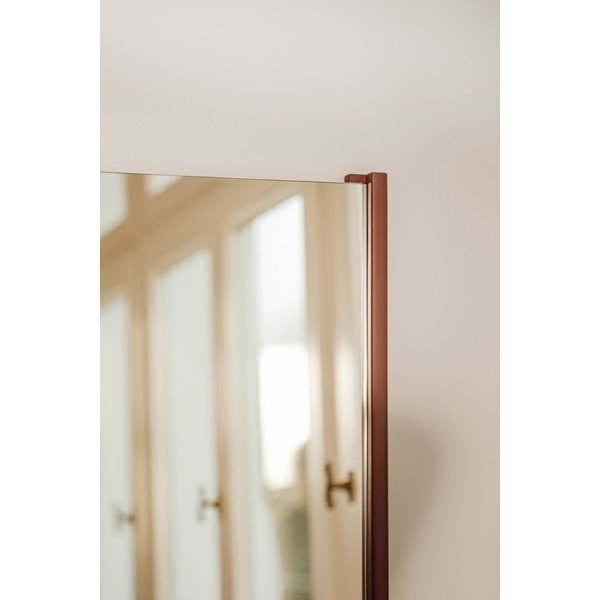Pastatomas veidrodis su medžio masyvo rėmu 49x166 cm Lun – noo.ma-image-3