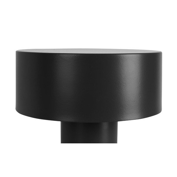 Juodas stalinis šviestuvas Leitmotiv Tubo, aukštis 23 cm-image-2