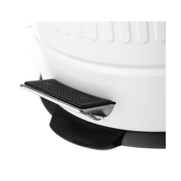 Balta metalinė šiukšlių dėžė Casa Selección, 20 L-image-3