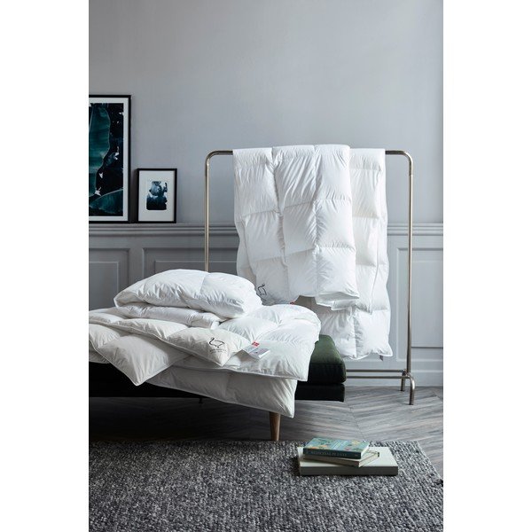 Iš plunksnų antklodė ir užpildas vasaros sezonui 200x140 cm Snow Queen – Ringsted Dun-image-3