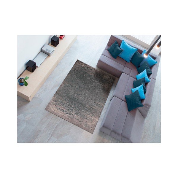 Mėlynai pilkas kilimas "Universal Danna Blue", 60 x 120 cm-image-1