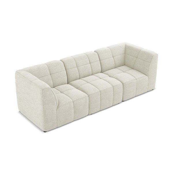 Smėlio spalvos sofa iš boucle 255 cm Aloha – Makamii-image-2