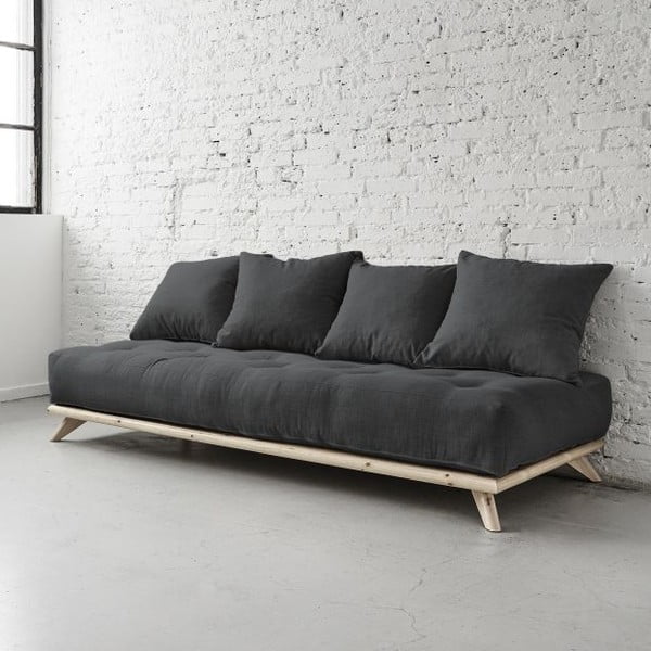 Sofa "Karup Senza Natural/Dark