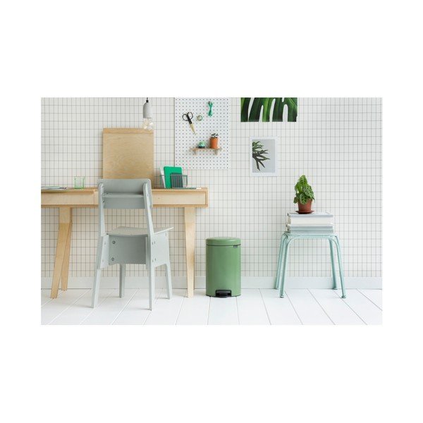 Žalioji pedalų dėžė "Brabantia Newicon", 12 l-image-1