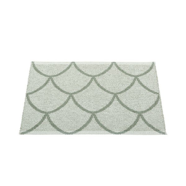 Žalios spalvos lauko ir vidaus kilimas 70x50 cm Kotte Army Sage – Pappelina-image-2