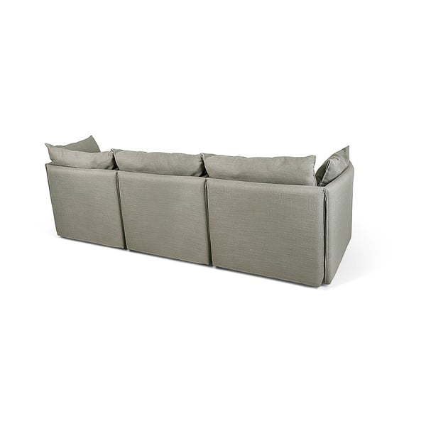 Šviesiai pilka sofa 270 cm Dune - TemaHome-image-2