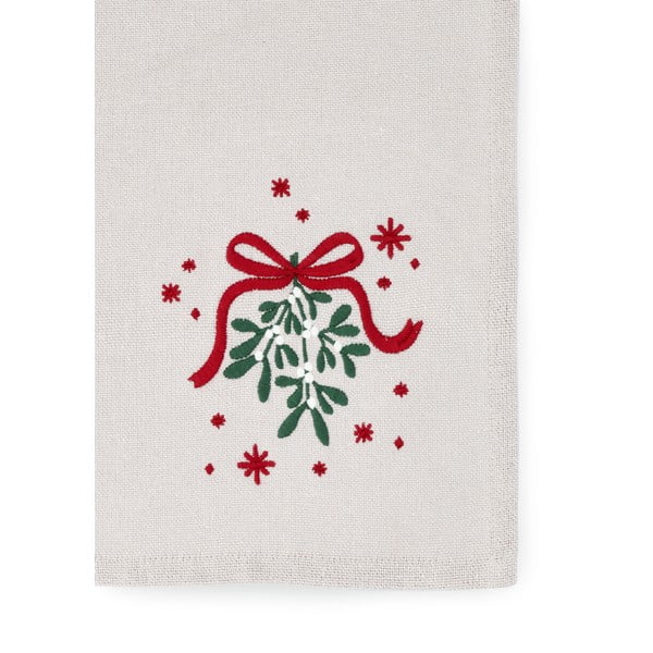 Iš medvilnės mišinio virtuvės rankšluostis su Kalėdų motyvu 50x70 cm Christmas Fable – JUNA-image-2