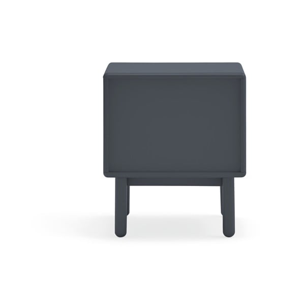 Tamsiai pilkas naktinis staliukas Corvo - Teulat-image-2