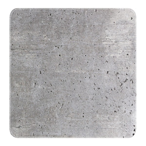 Neslystantis dušo kilimėlis su betono imitacija Wenko, 54 x 54 cm