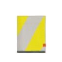 Iš frote audinio iš organiškos medvilnės rankšluostis geltonos spalvos 50x90 cm Diagonal – Mette Ditmer Denmark