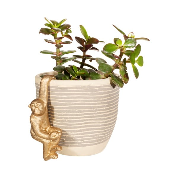 Iš poliesterinės dervos maža dekoracija Monkey – Sass & Belle-image-2