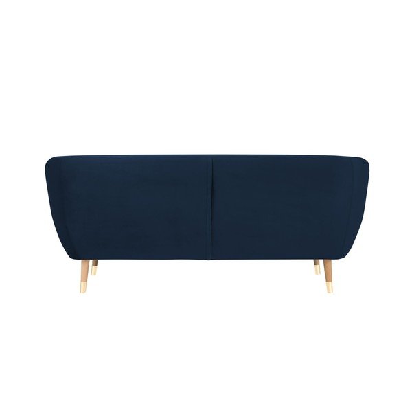 Tamsiai mėlyna sofa Mazzini Sofos Amelie-image-2