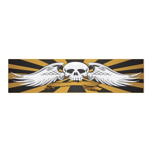 Lova "Karup Eagle", juoda, 140x200 cm-image-1