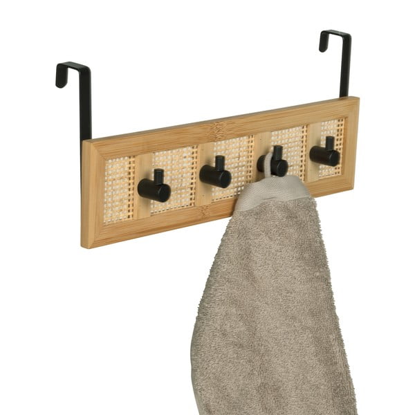 Pakabinama bambukinė durų kabykla Weenko Allegre-image-4