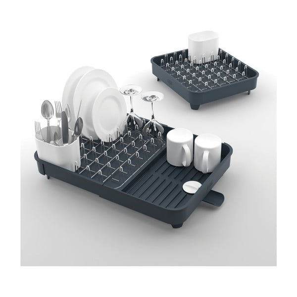 Pilkas reguliuojamas indų padėklas Joseph Joseph Extend-image-3