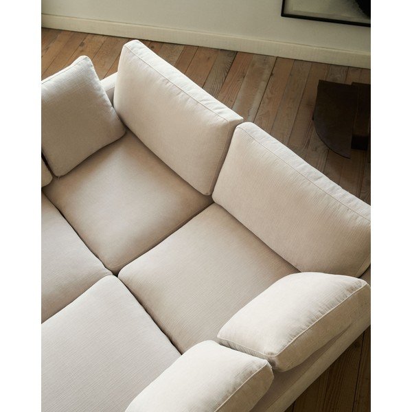 Kreminės spalvos sofa 210 cm Gala – Kave Home-image-3