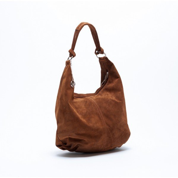 Odinė rankinė Mangotti 8003 Cognac-image-2