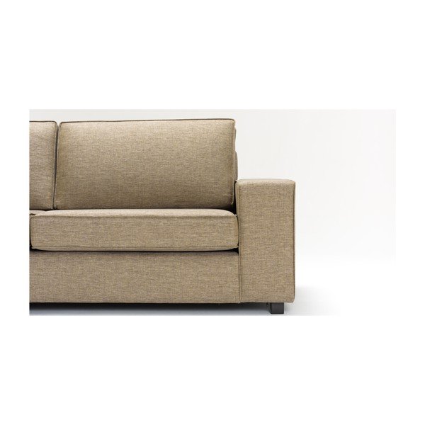 Ruda trijų vietų sofa "Balcab Home Doty-image-3
