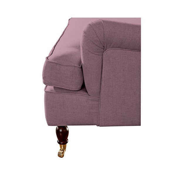 Rožinė sofa "Max Winzer Passion", 210 cm-image-2