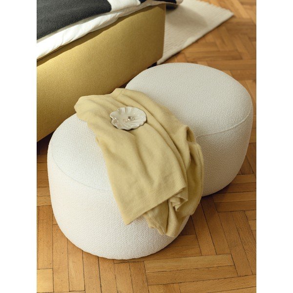 Smėlio spalvos pufas iš boucle Umbo – noo.ma-image-2