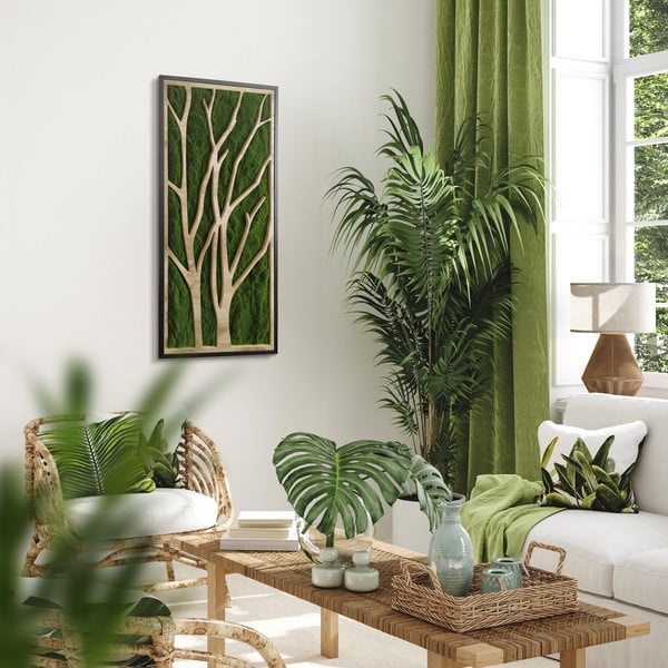 Didelio formato sieninė dekoracija 50x100 cm Tree – Styler-image-2